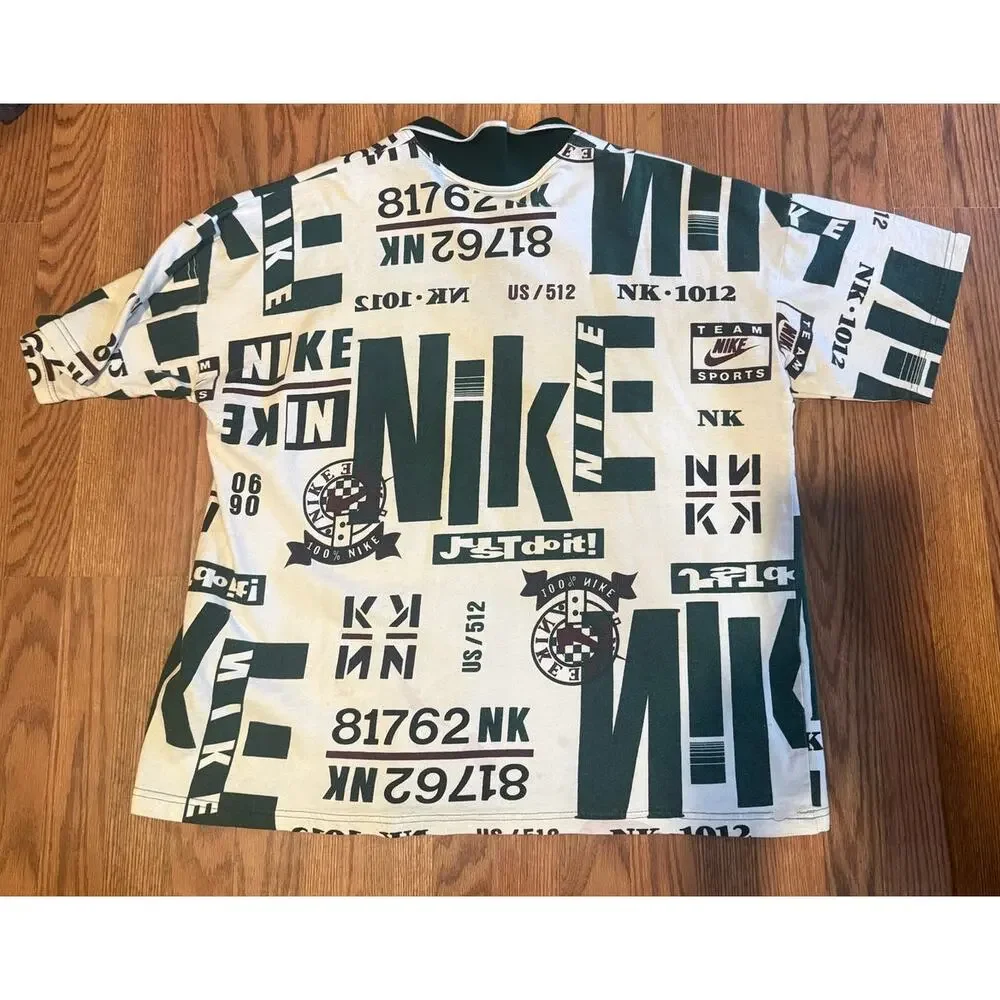 90s Nike AOP Polo CPFM Inspiration One Size Fits XXL